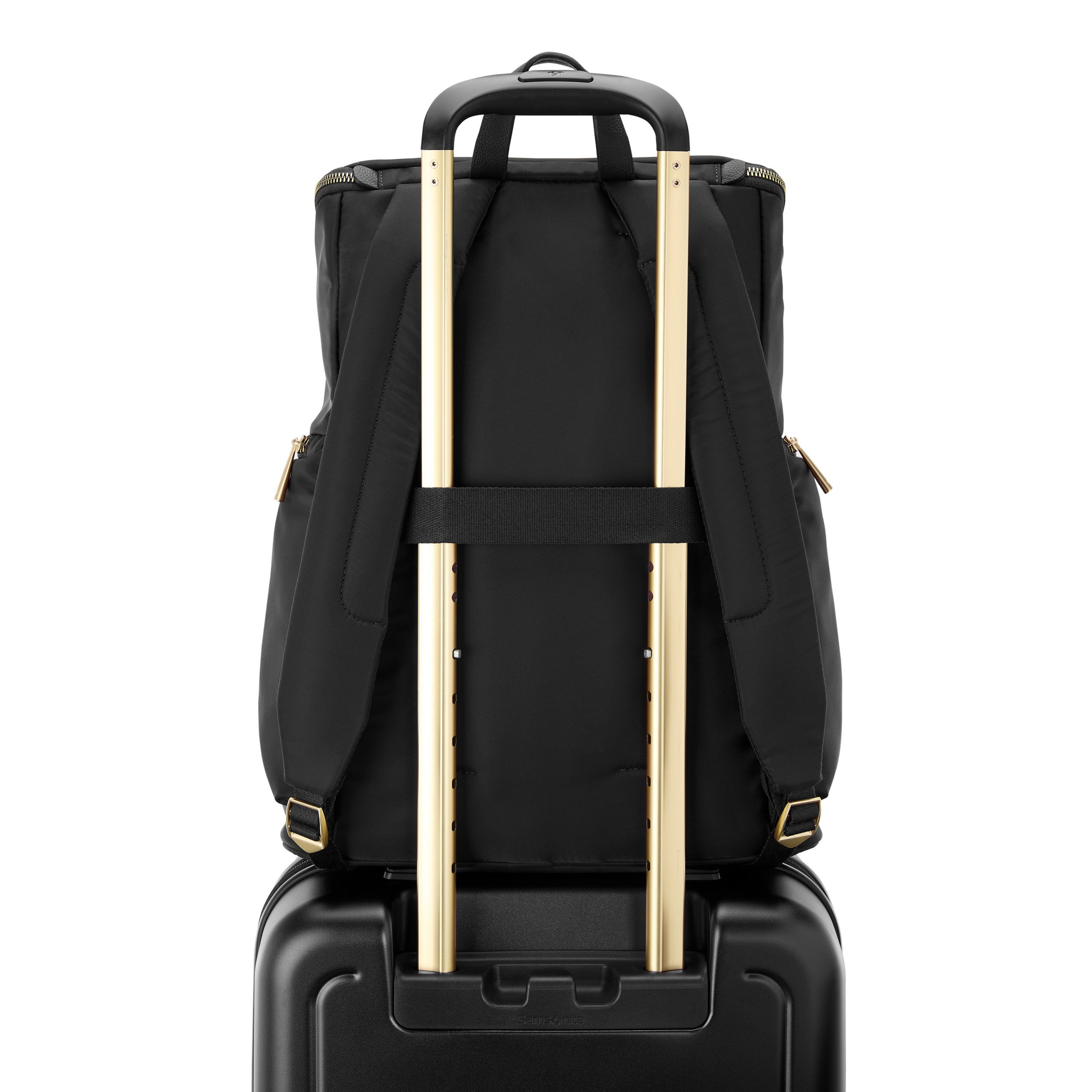 Mobile Solution 2 Deluxe Backpack Black - Image 8