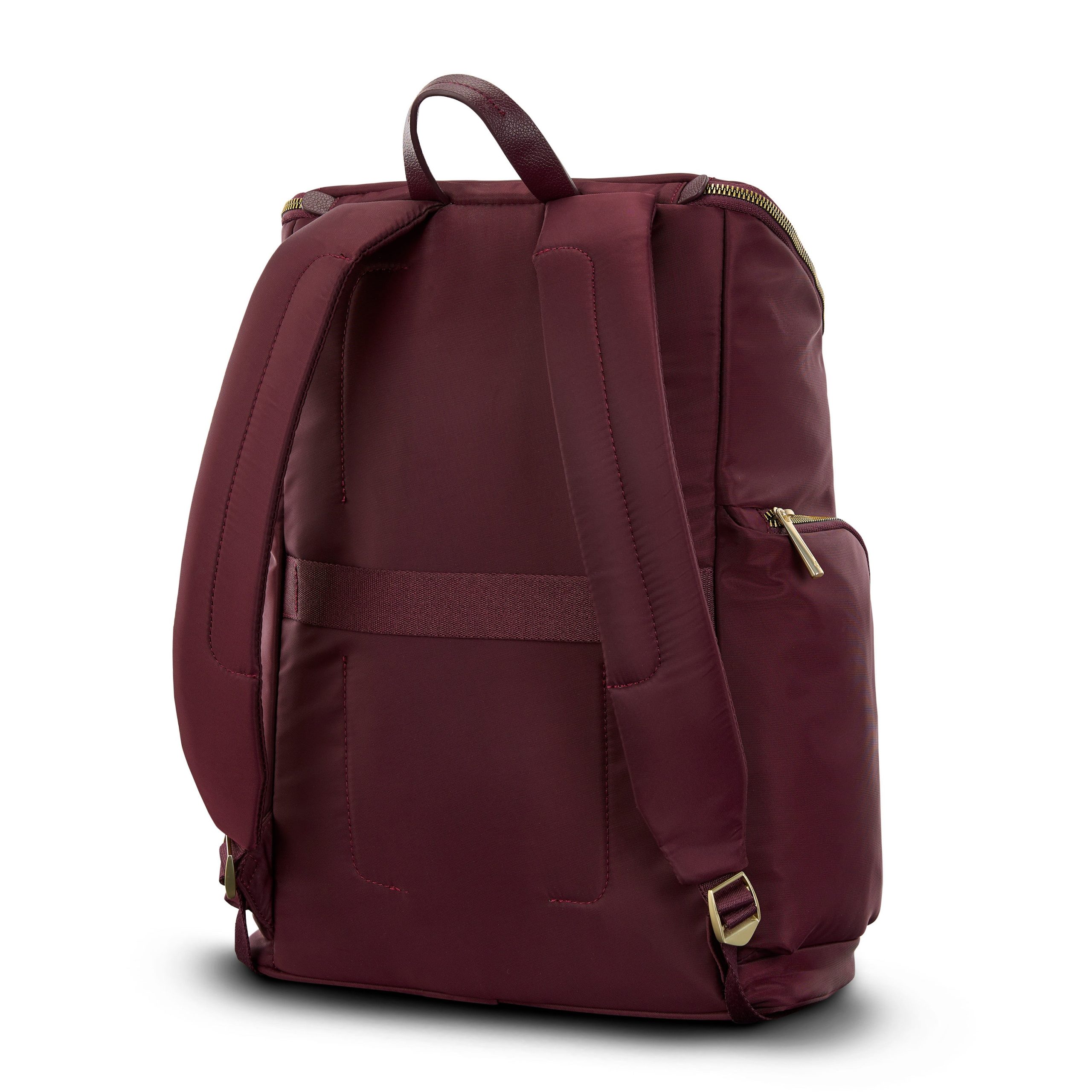 Mobile Solution 2 Deluxe Backpack Merlot - Image 7