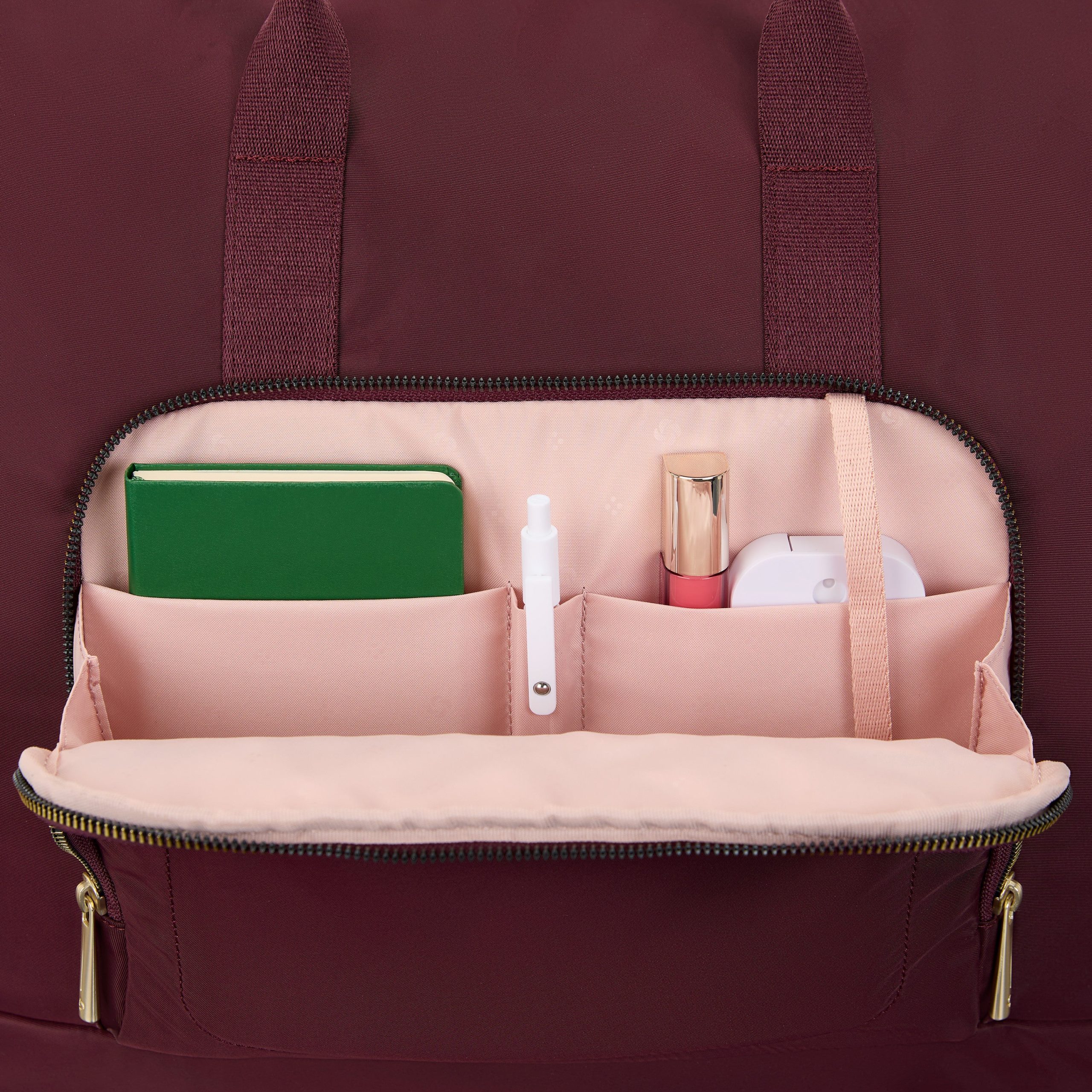 Mobile Solution 2 Duffel Merlot - Image 4
