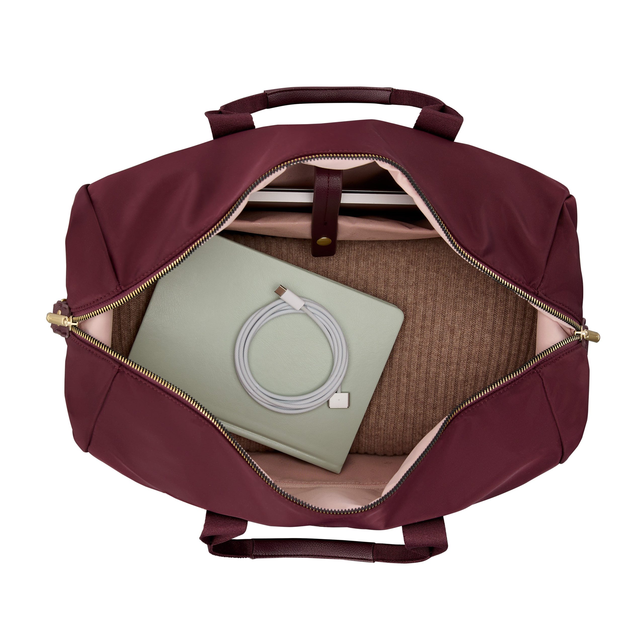 Mobile Solution 2 Duffel Merlot - Image 2