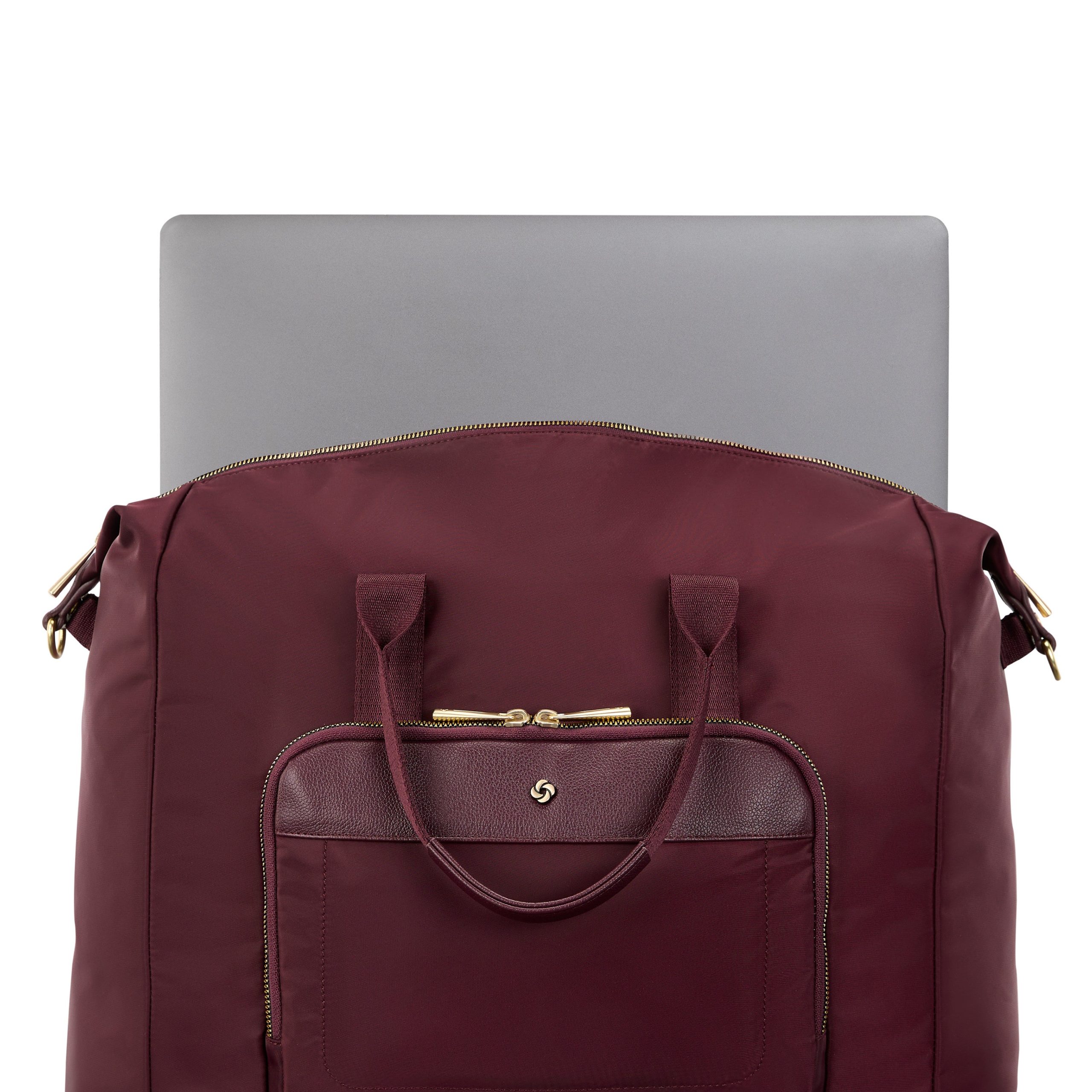 Mobile Solution 2 Duffel Merlot - Image 3