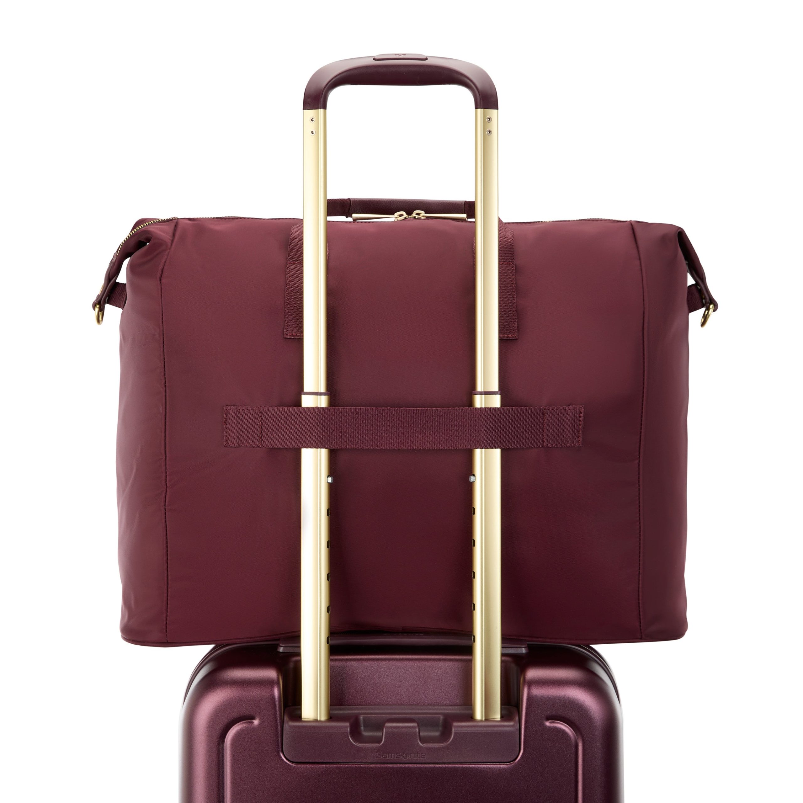 Mobile Solution 2 Duffel Merlot - Image 8