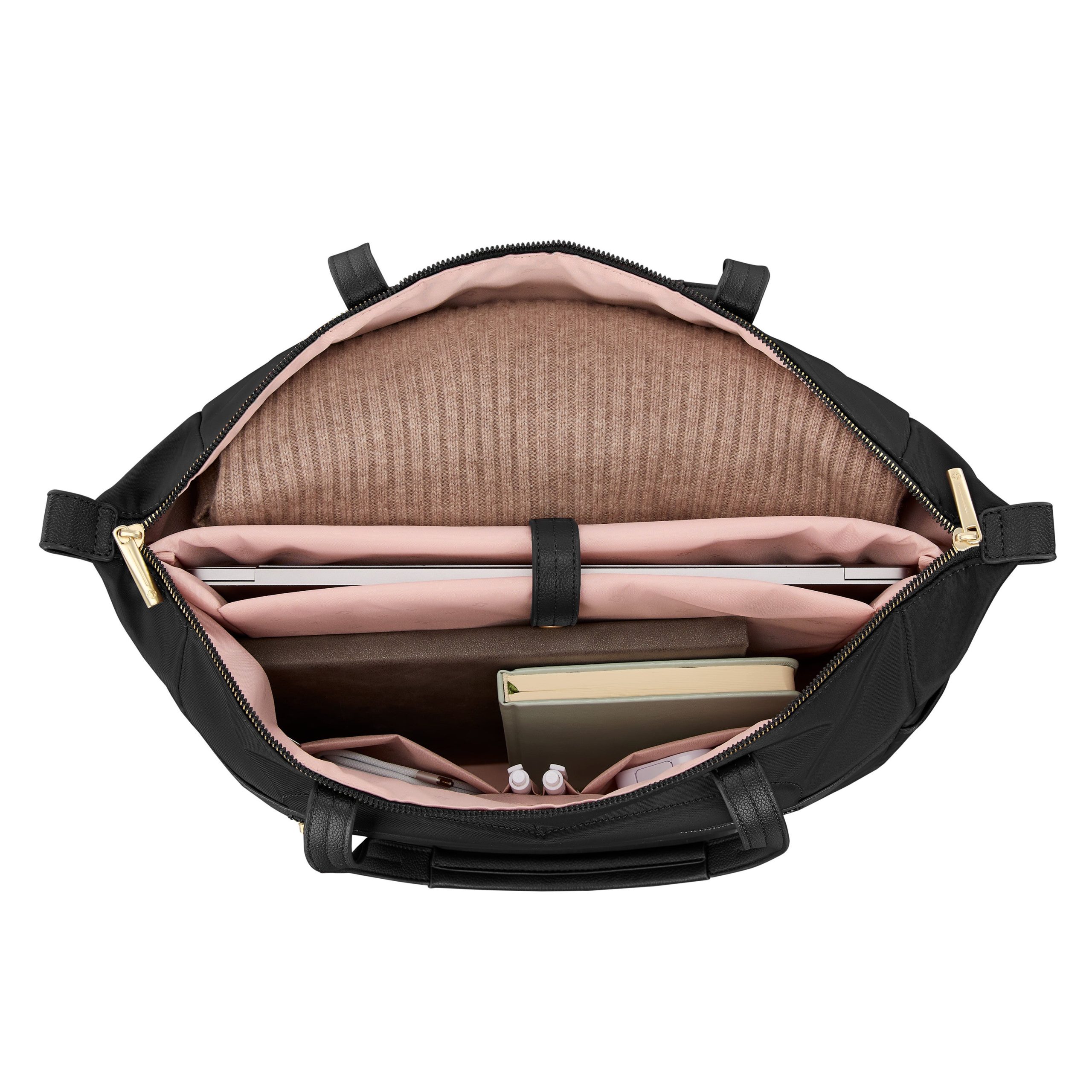 Mobile Solution 2 Tote Black - Image 2