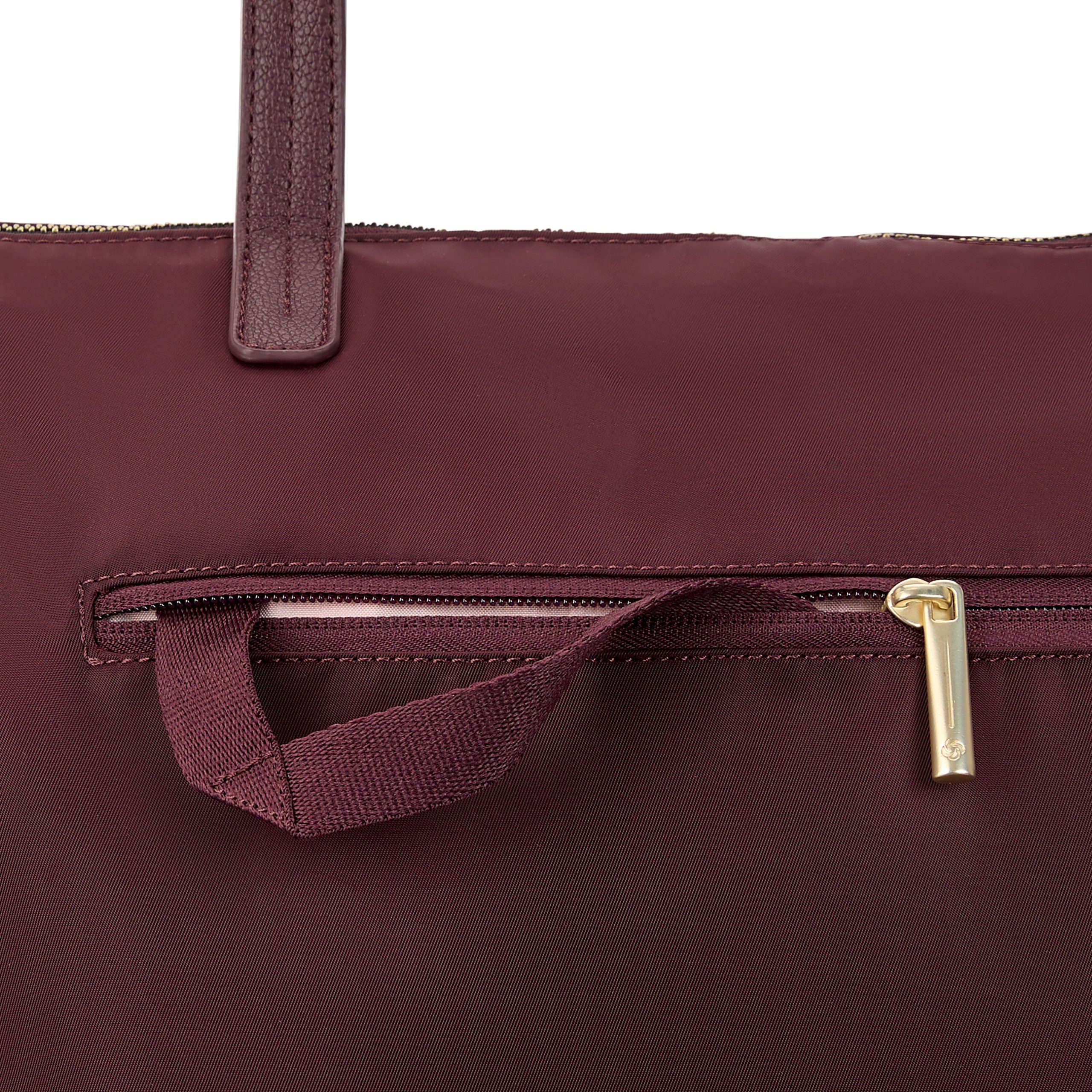 Mobile Solution 2 Tote Merlot - Image 6