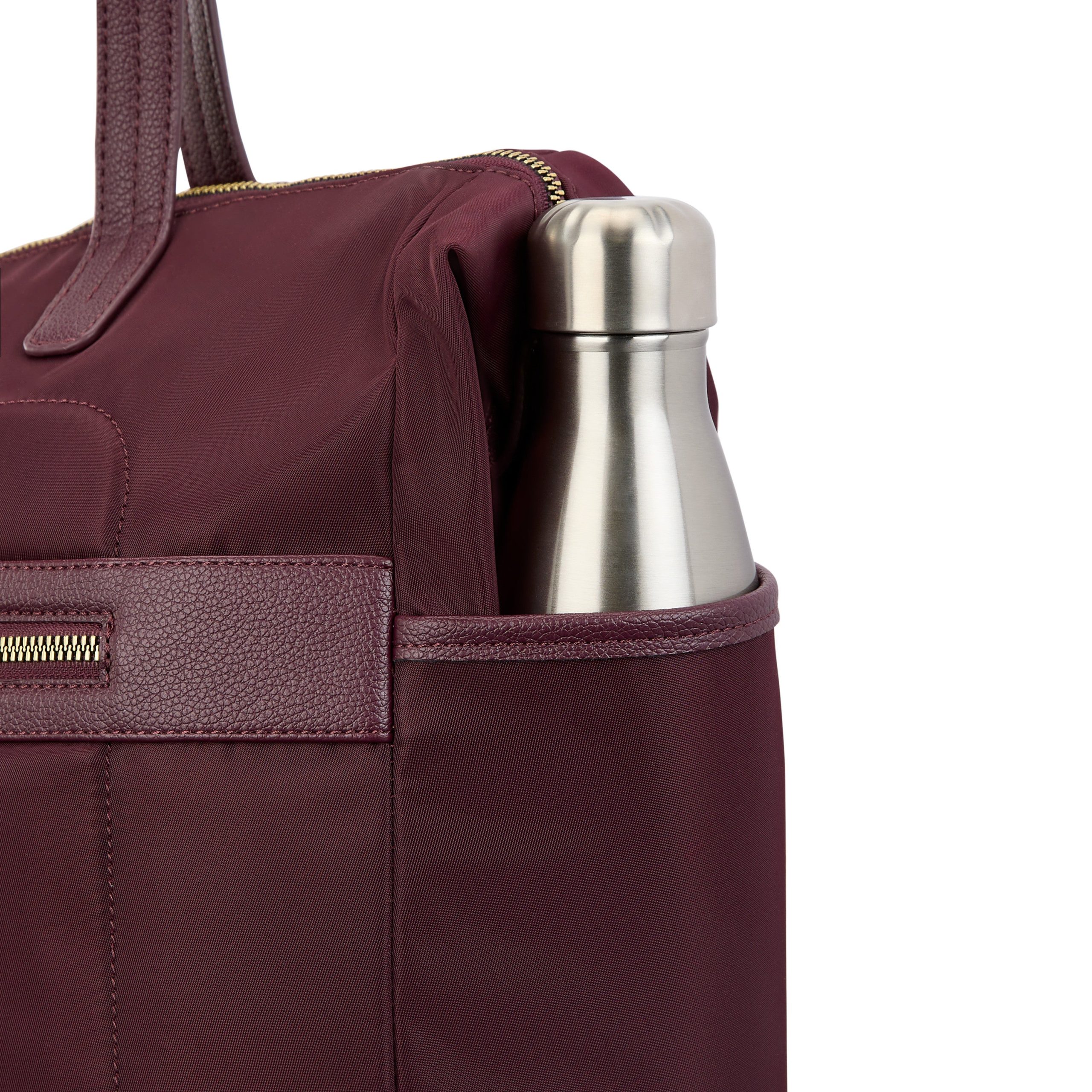 Mobile Solution 2 Tote Merlot - Image 5