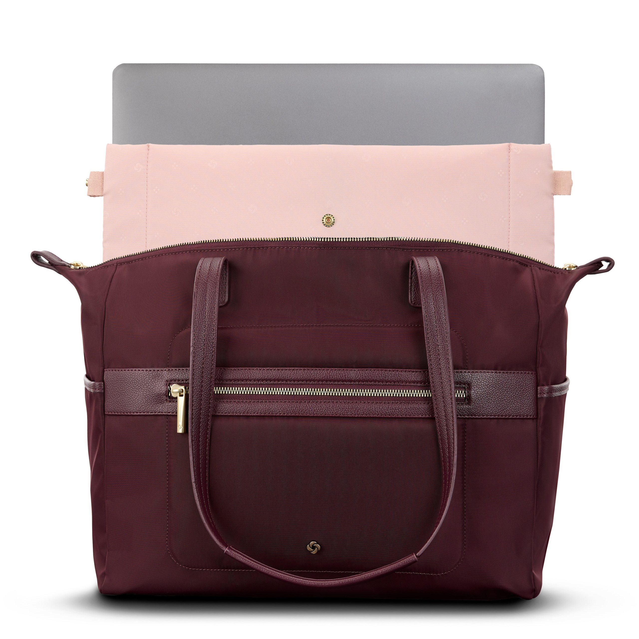 Mobile Solution 2 Tote Merlot - Image 3