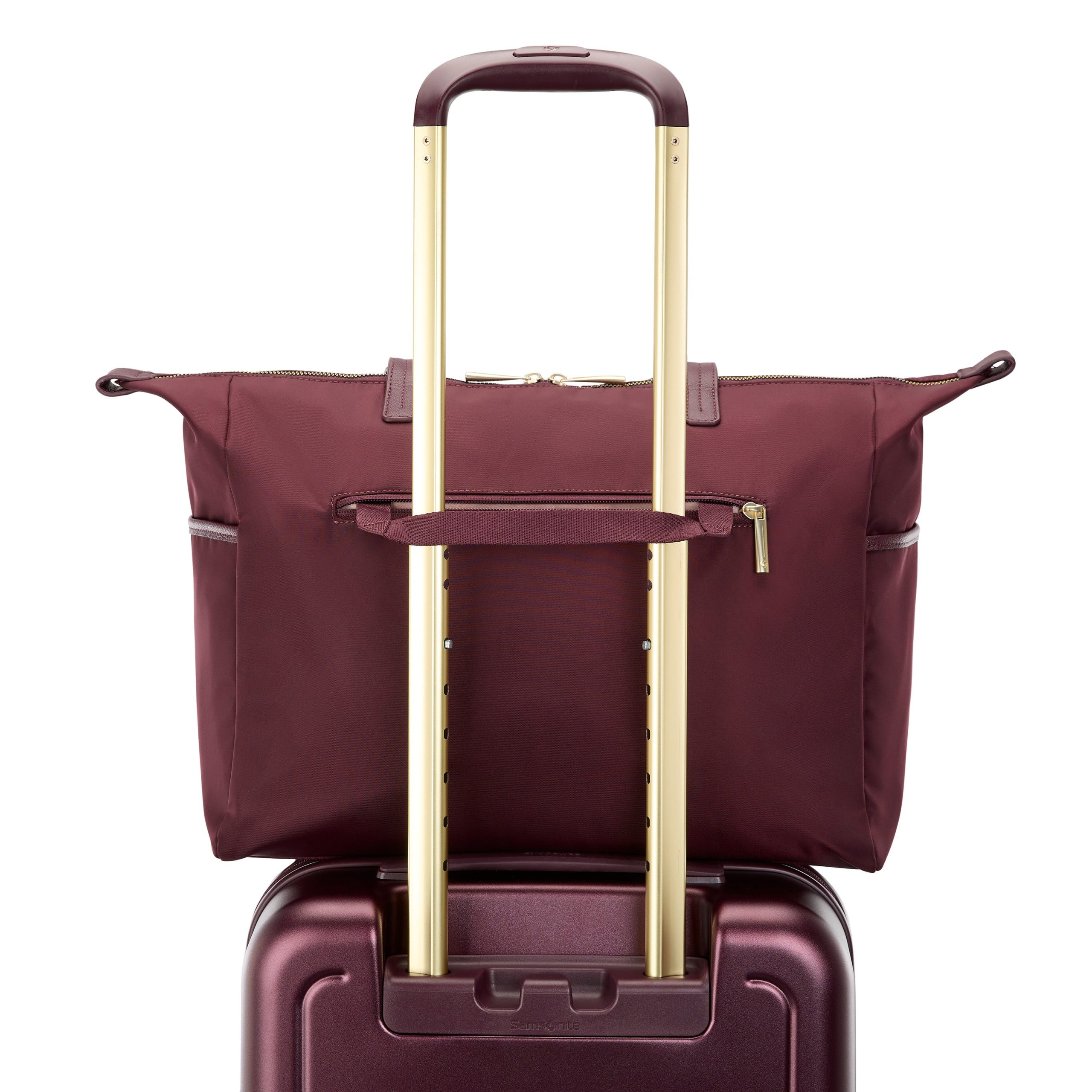 Mobile Solution 2 Tote Merlot - Image 8