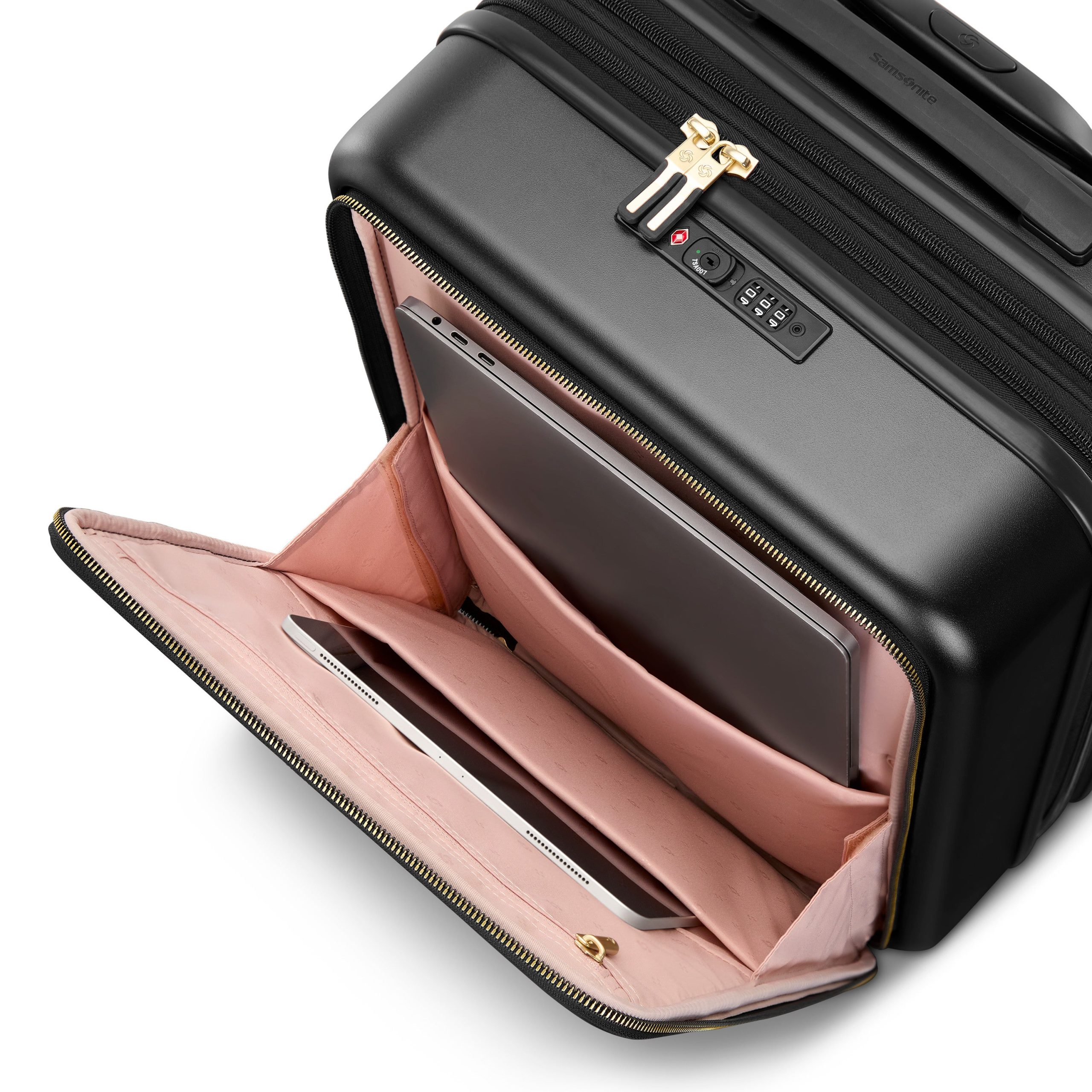 Mobile Solution 2 Carry-On Spinner Black - Image 3