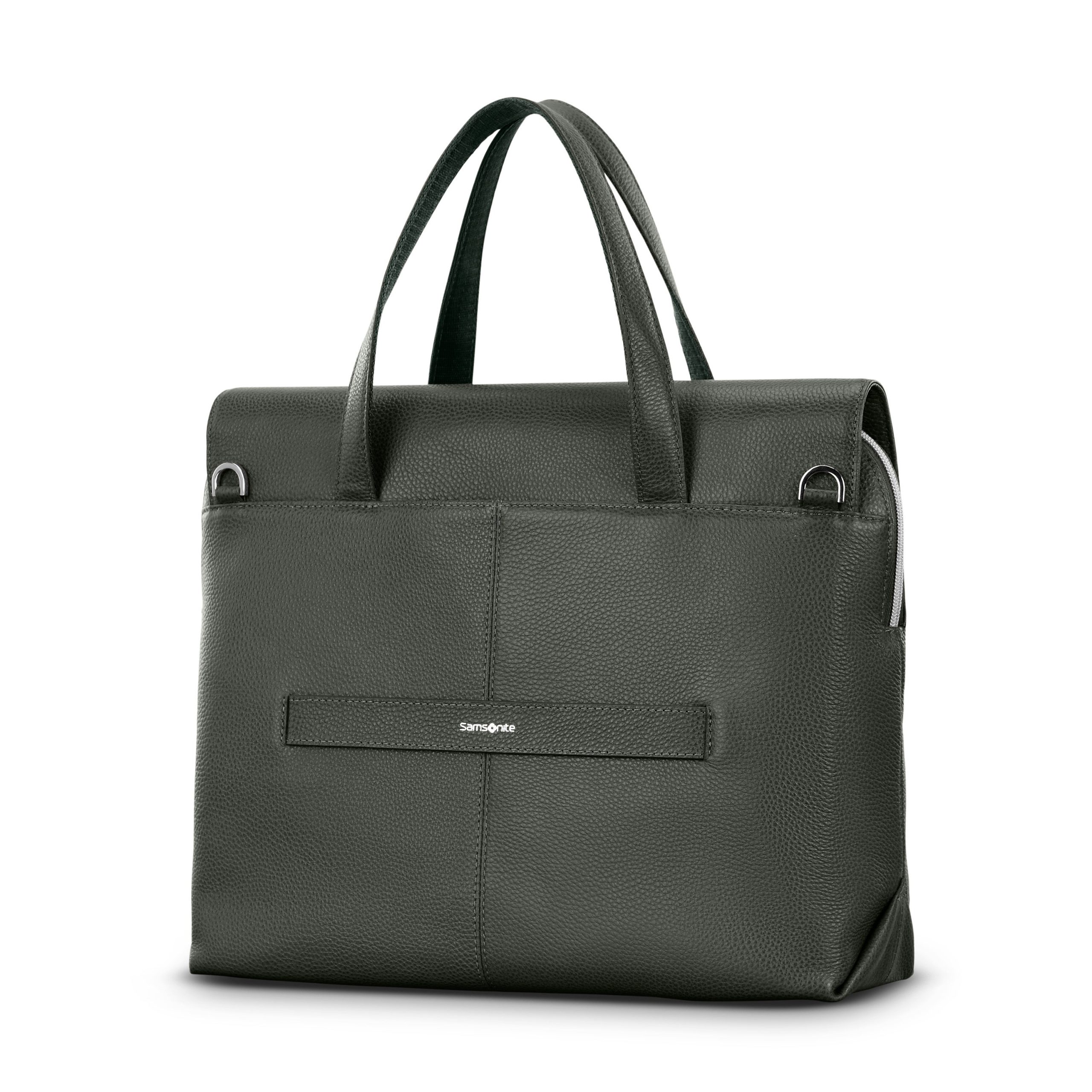 Mobile Solution 2 Leather Convertible Brief Olive - Image 6