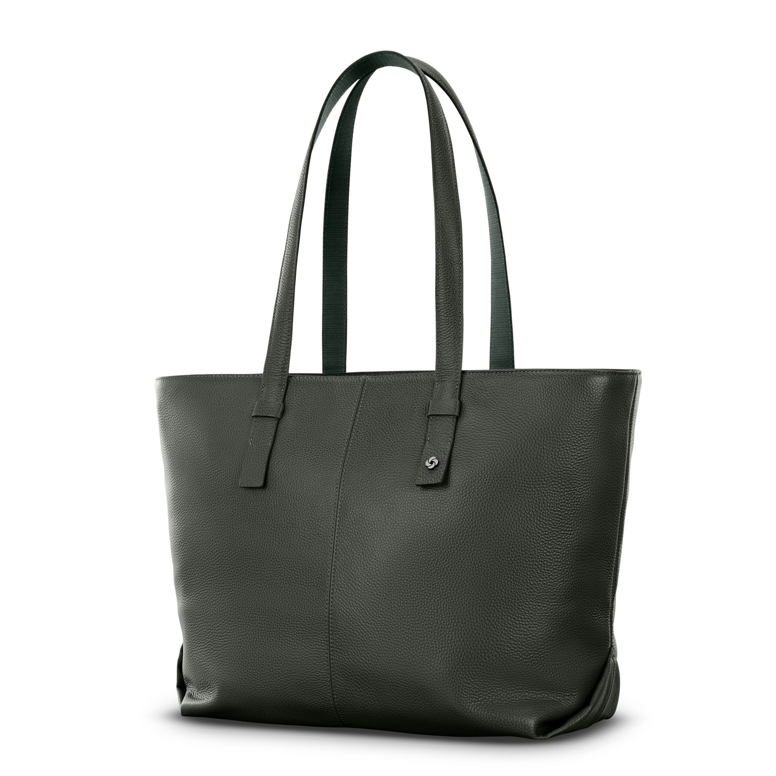 Mobile Solution 2 Leather Tote Olive