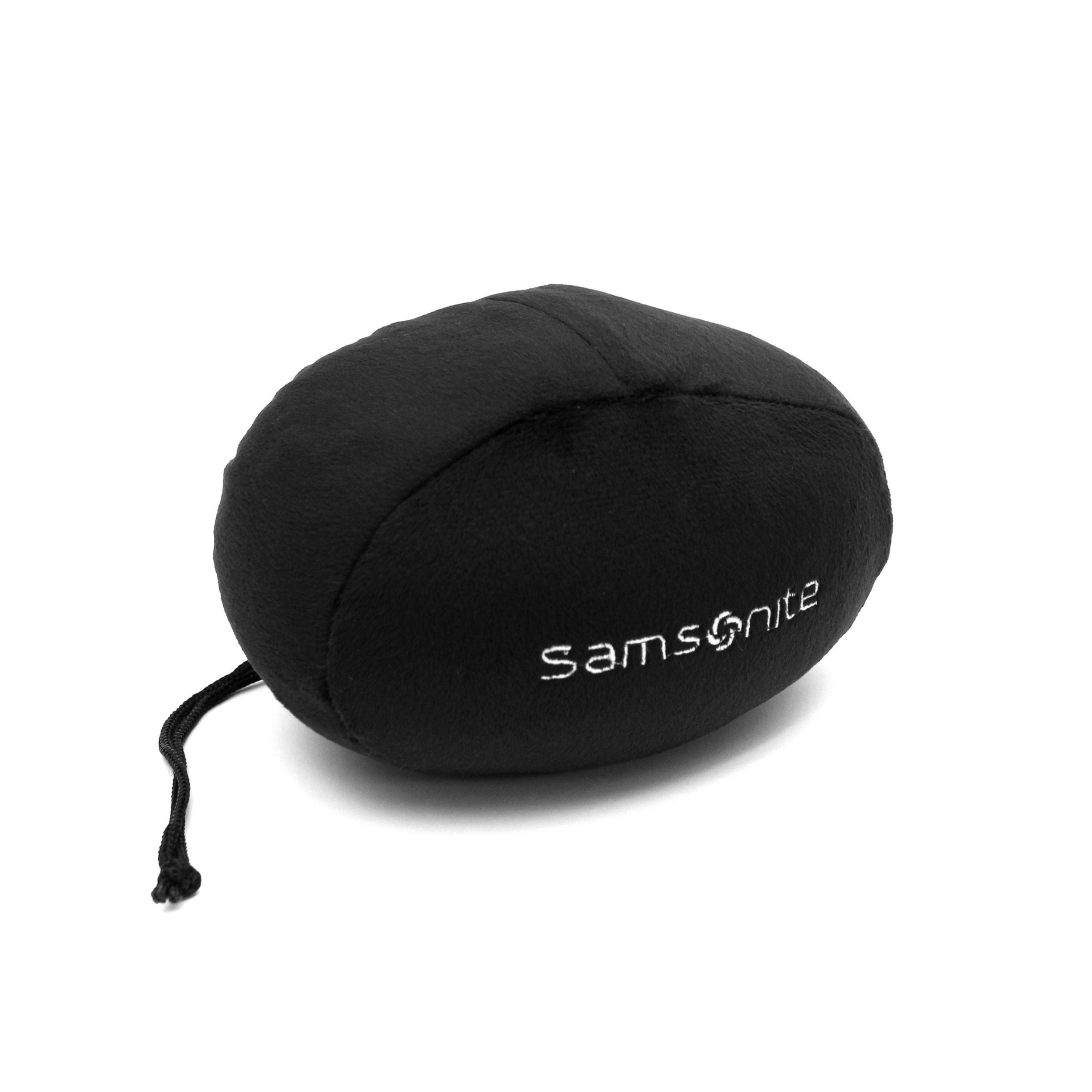 Memory Foam Pillow w/Pouch Black - Image 2
