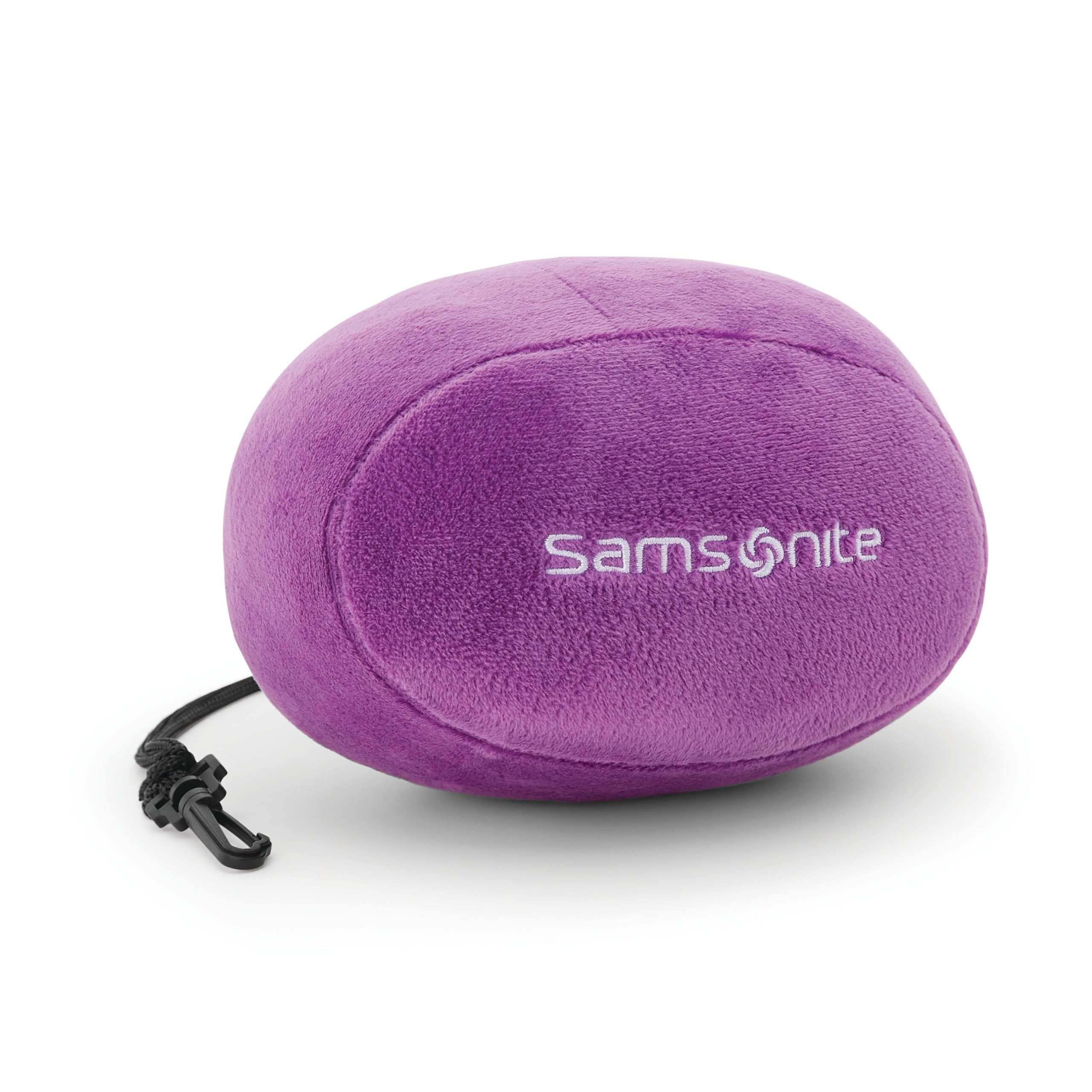Memory Foam Pillow w/Pouch Ultraviolet - Image 2