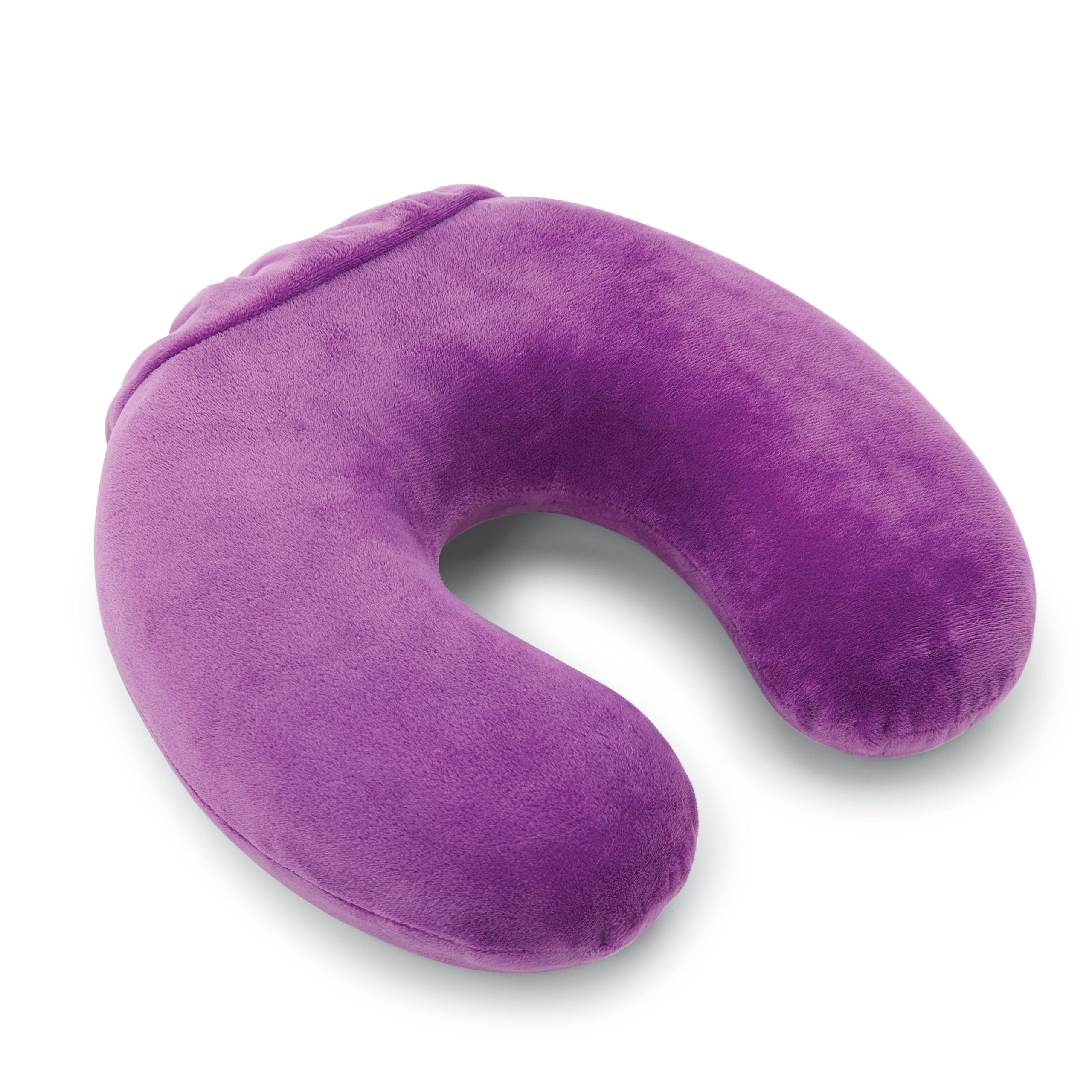 Memory Foam Pillow w/Pouch Ultraviolet