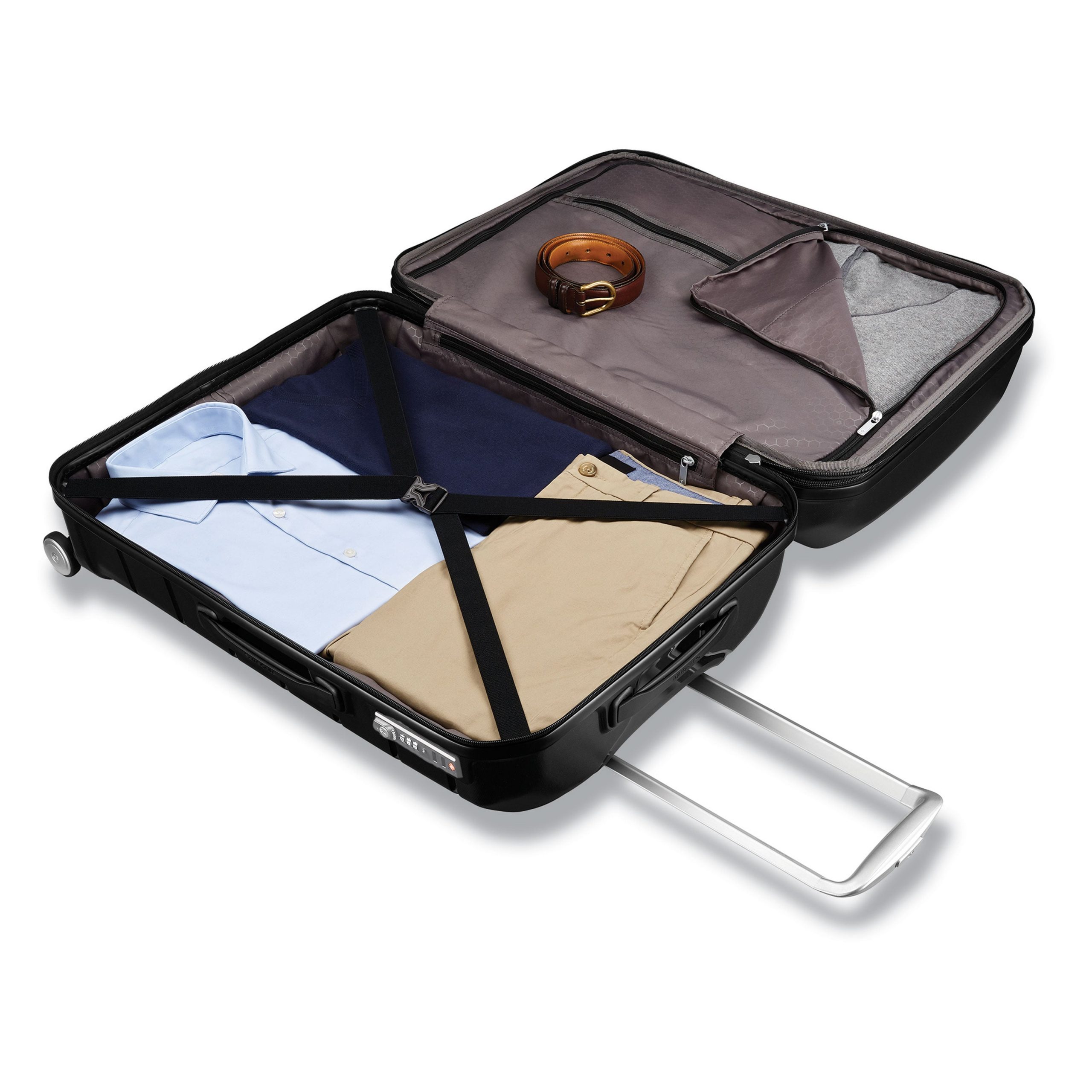 Freeform Carry-On Spinner Black - Image 2