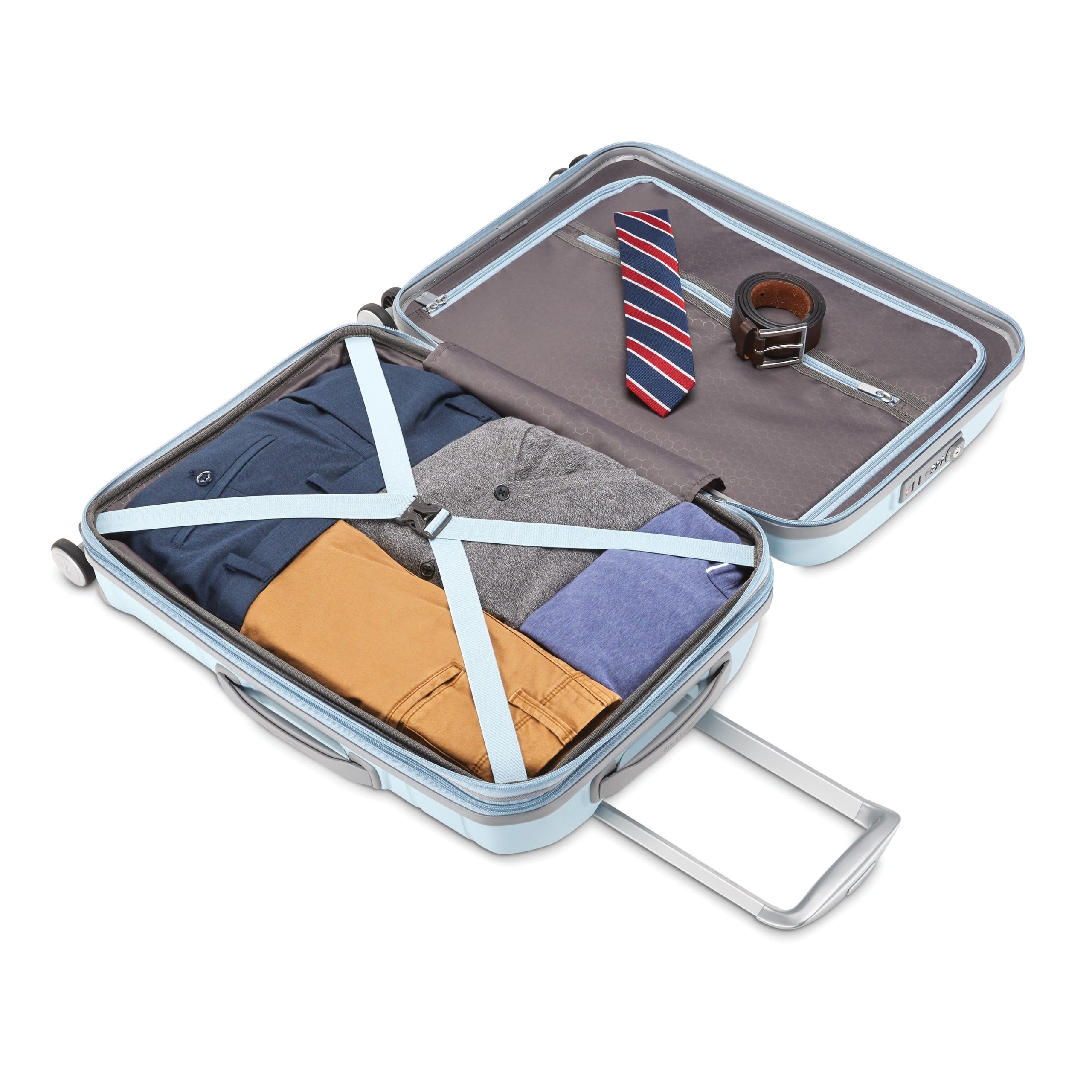 Freeform Carry-On Spinner Sky Blue - Image 2