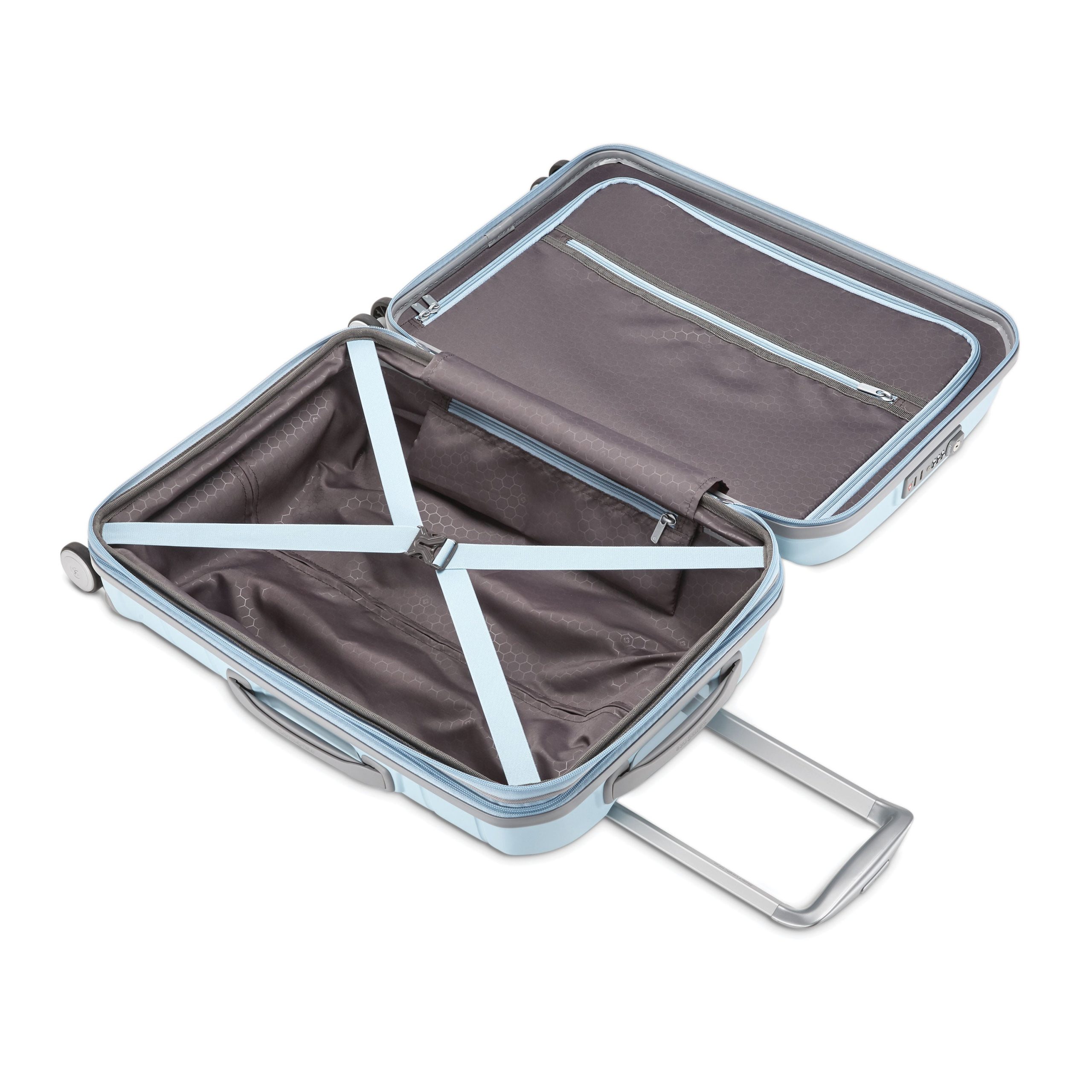 Freeform Carry-On Spinner Sky Blue - Image 3