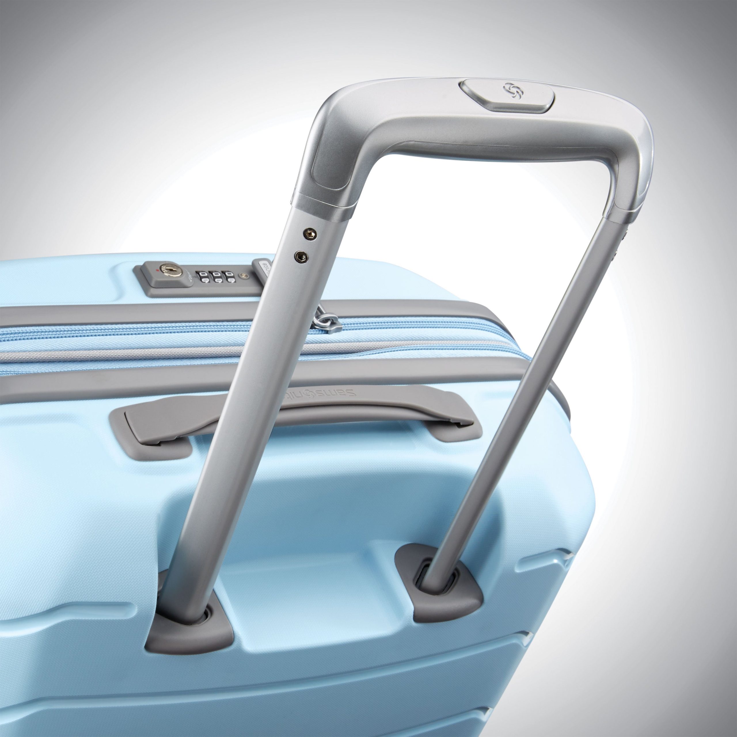 Freeform Carry-On Spinner Sky Blue - Image 4