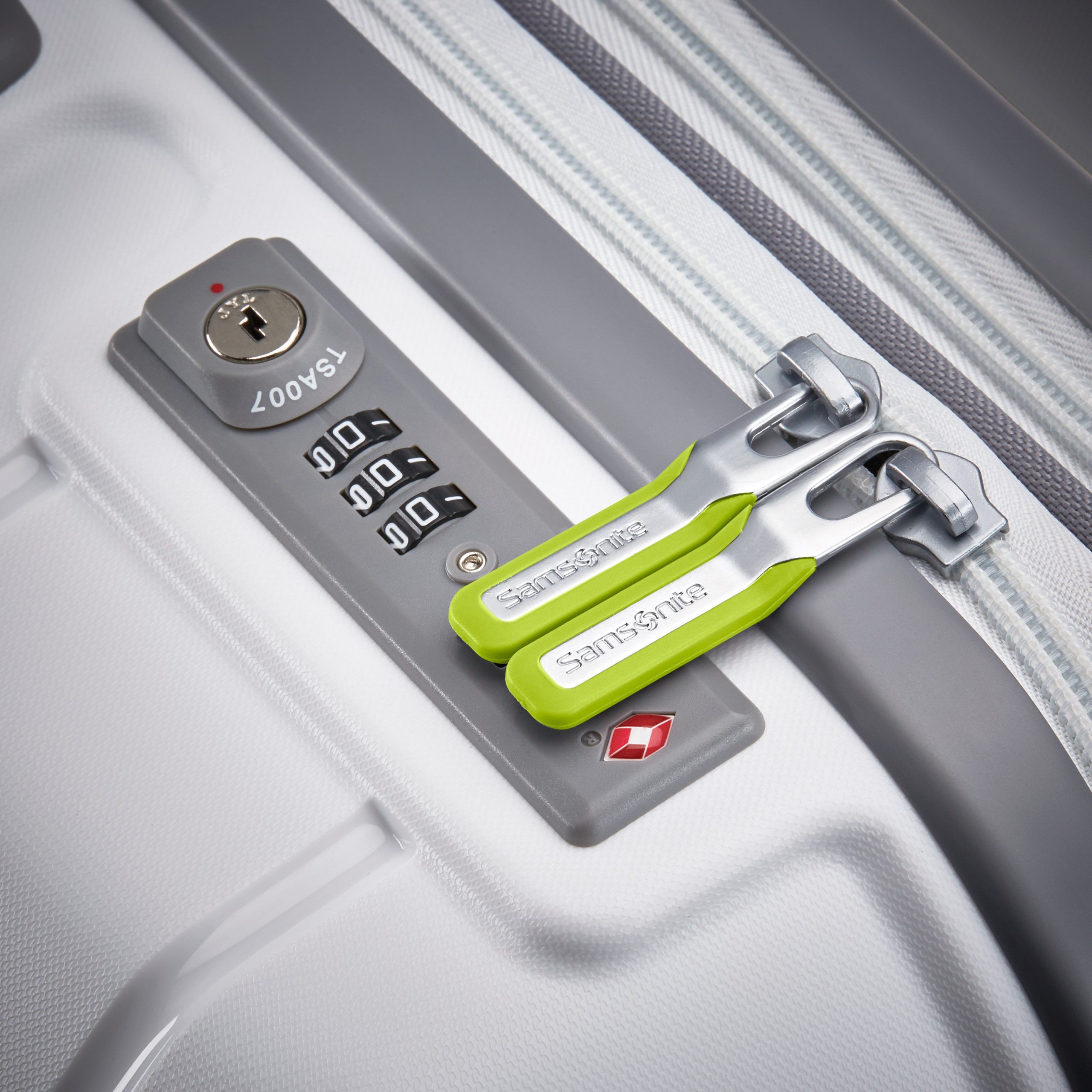 Freeform Carry-On Spinner White/Grey - Image 5
