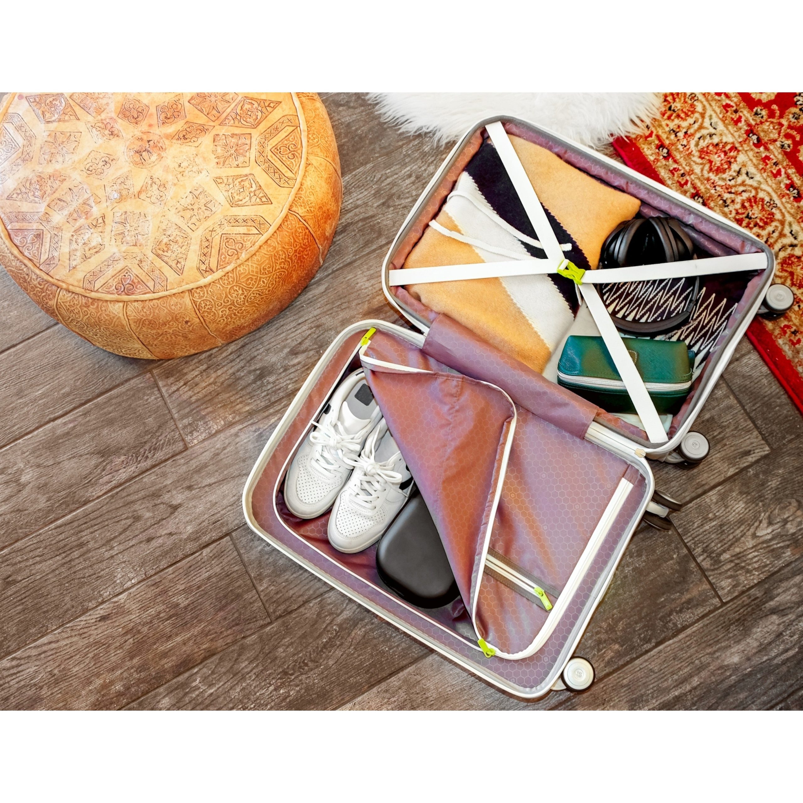 Freeform Carry-On Spinner Amethyst Purple - Image 4