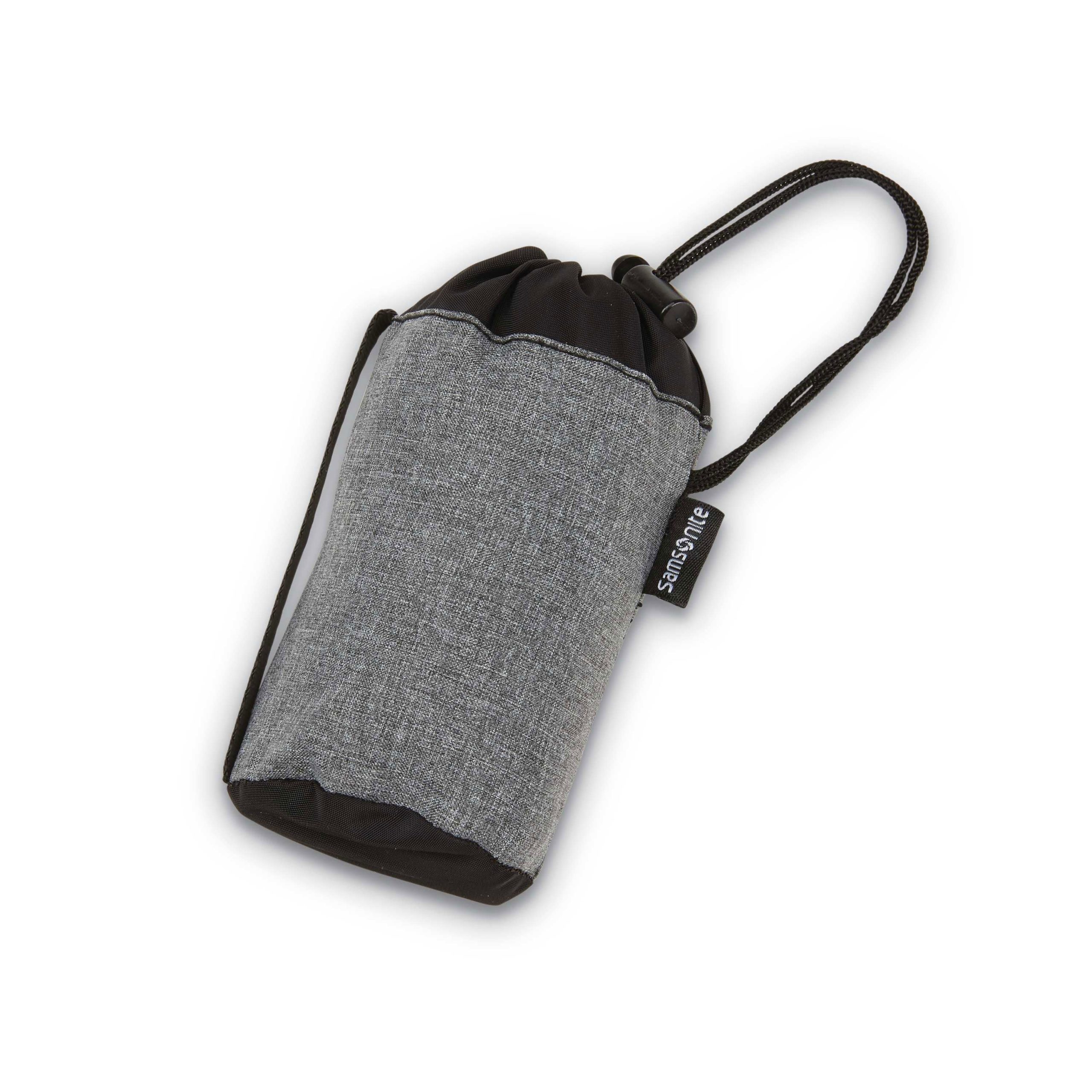 Inflatable Pillow with Pouch Charcoal - Image 2