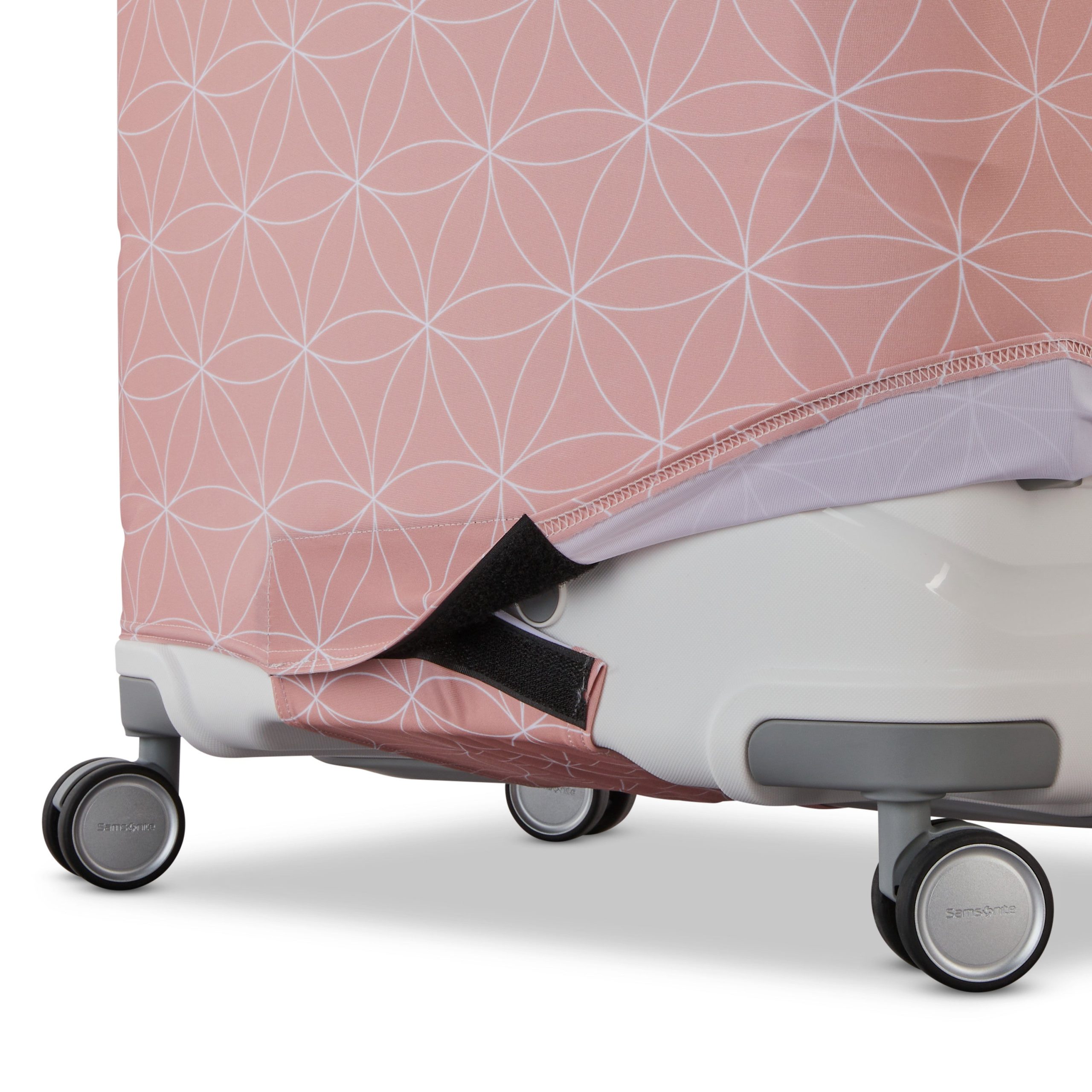 Printed Luggage Cover - XL Dusty Rose - Image 4