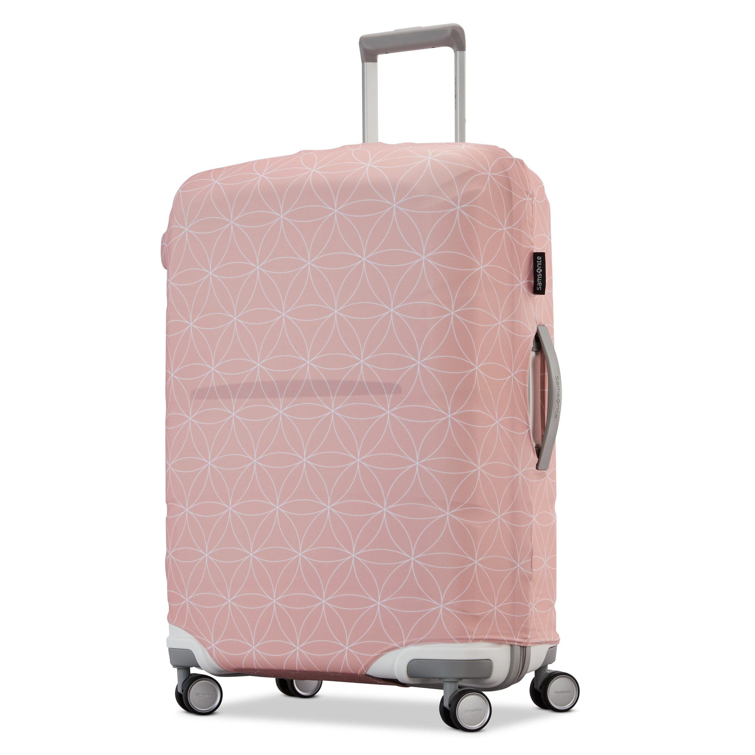 Printed Luggage Cover - XL Dusty Rose