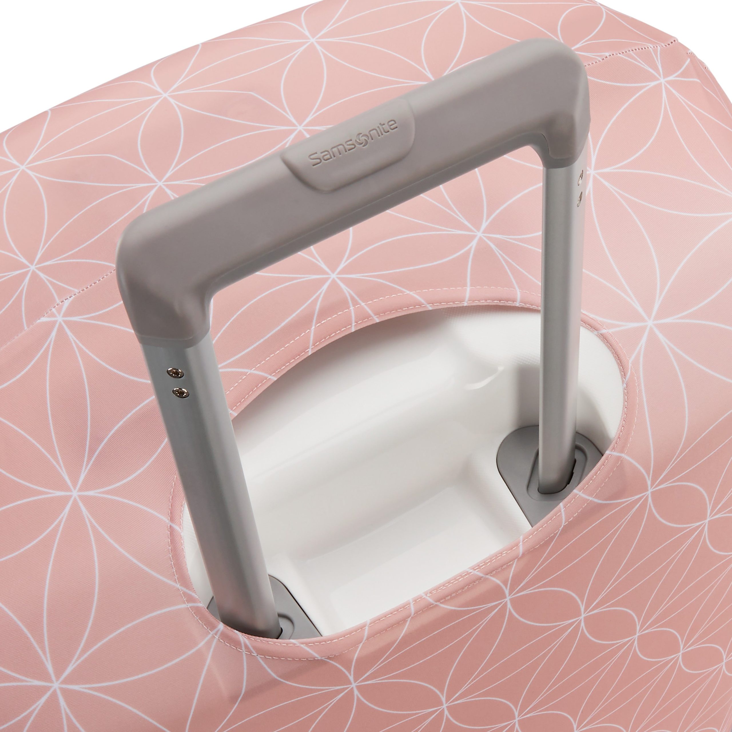 Printed Luggage Cover - XL Dusty Rose - Image 2