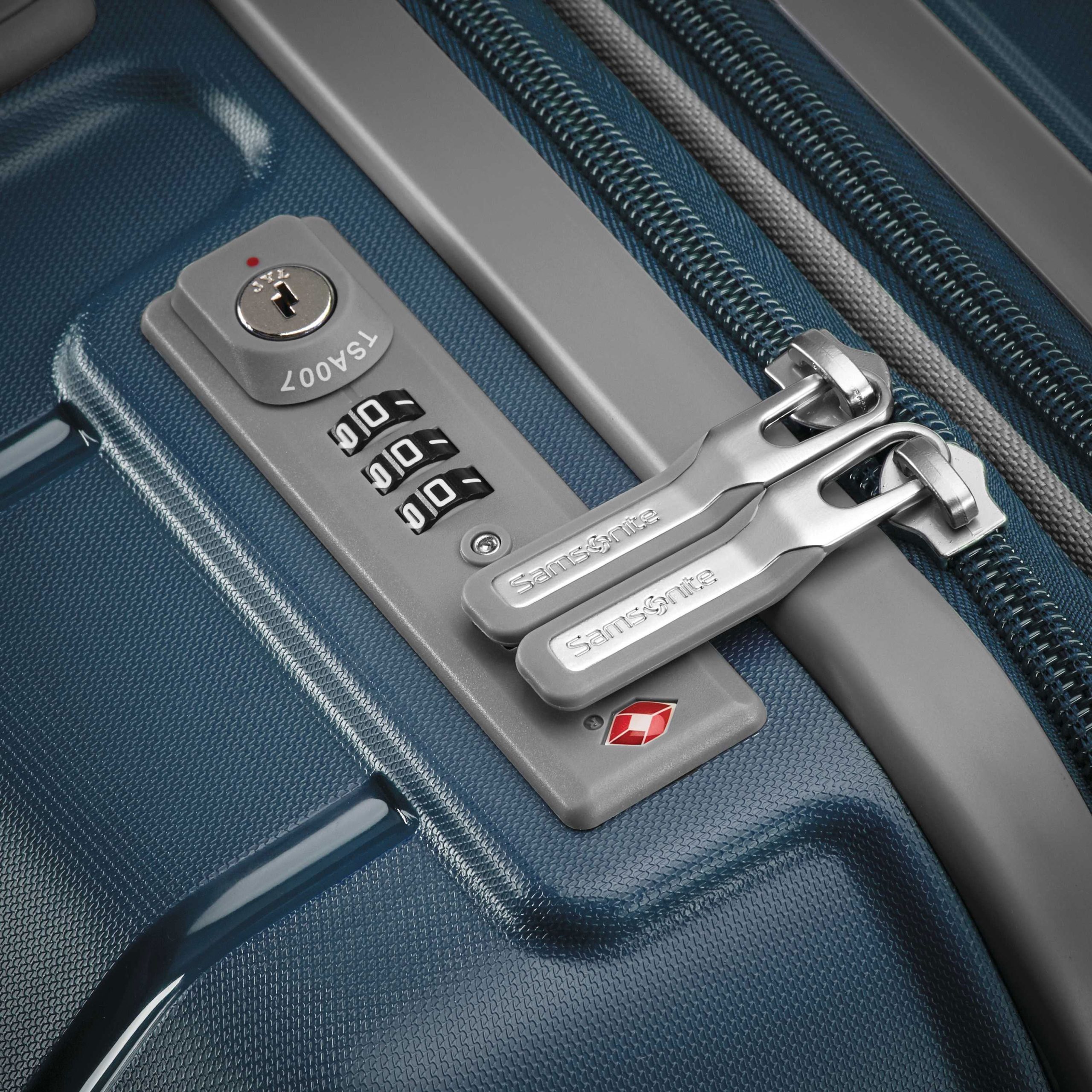 Freeform Carry-On Spinner Navy - Image 7