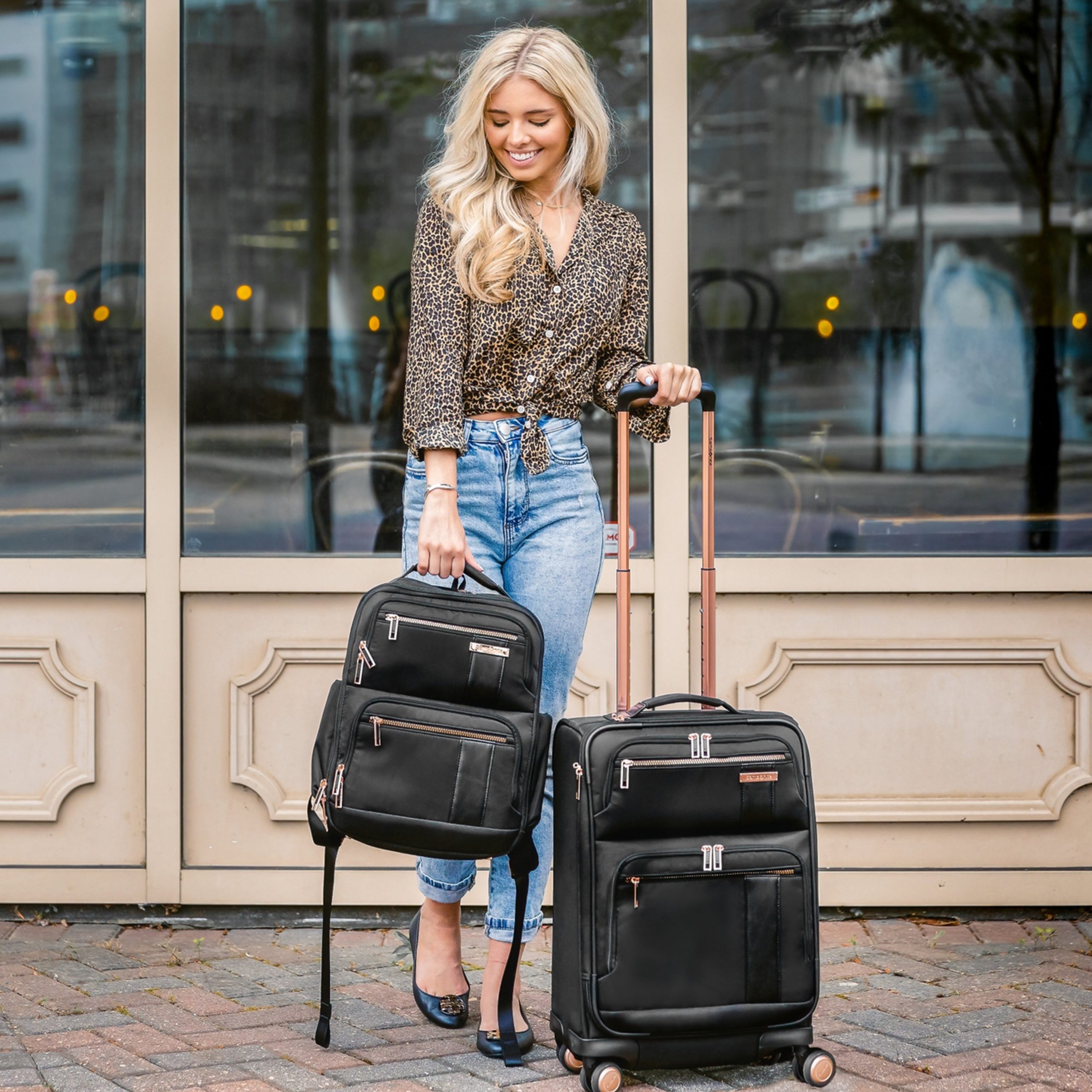 NuRoad Ladies Carry-On Spinner - Image 11